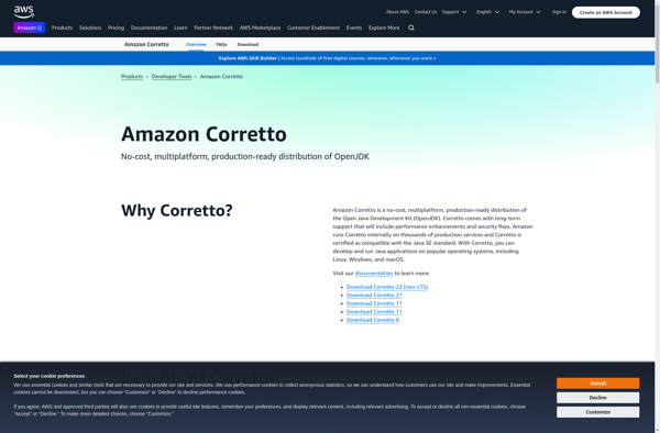 Amazon Corretto image