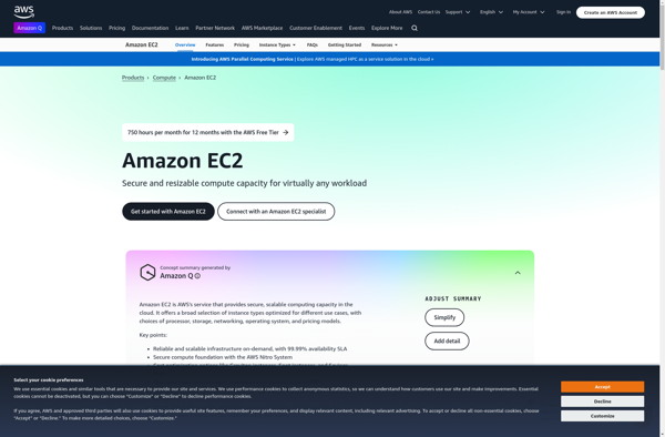 Amazon Elastic Compute Cloud image