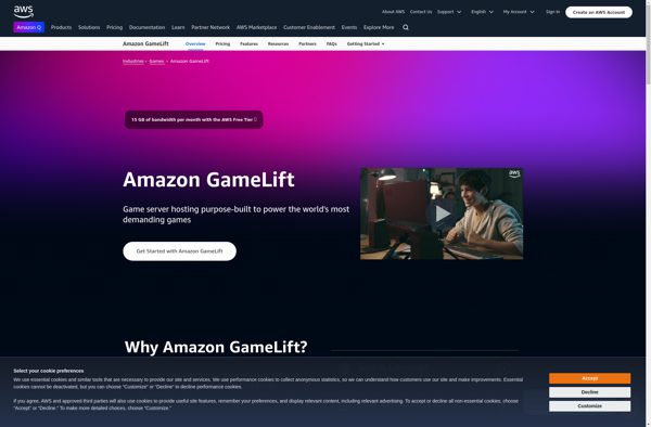 Amazon GameLift image