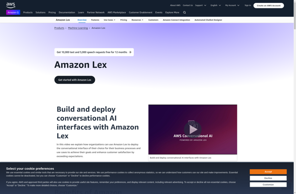 Amazon Lex image