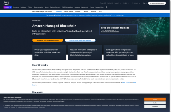 Amazon Managed Blockchain image