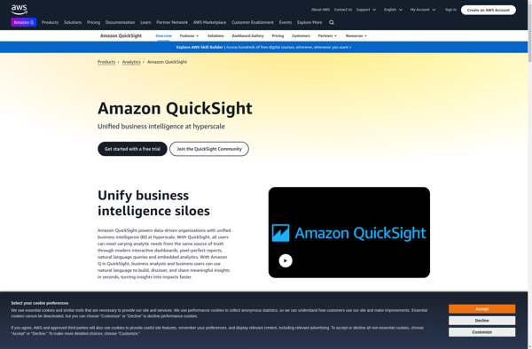 Amazon QuickSight image