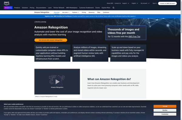 Amazon Rekognition image