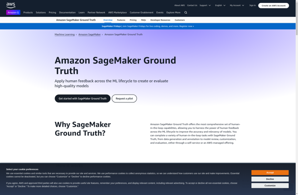 Amazon SageMaker Data Labeling image