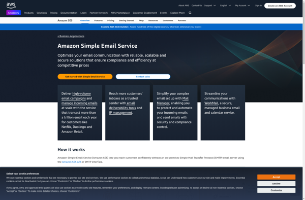 Amazon Simple Email Service image