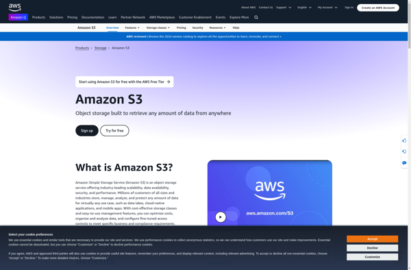 Amazon Simple Storage Service image