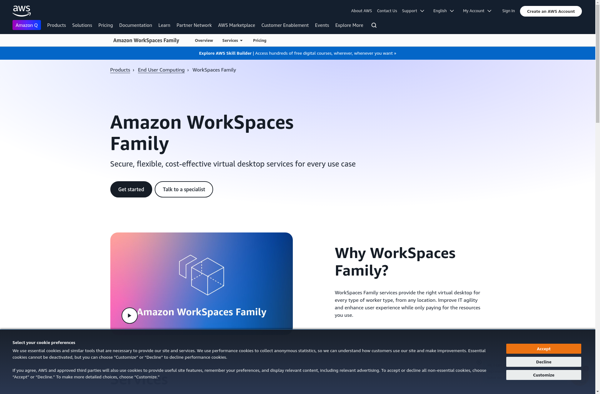 Amazon WorkSpaces Family image