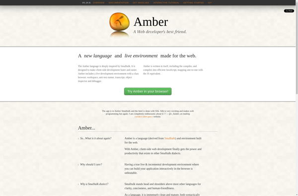 Amber Smalltalk image