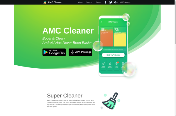 AMC Cleaner image