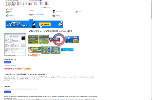 AMD64 CPU Assistant image