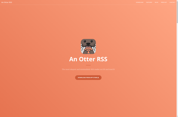 An Otter RSS Reader