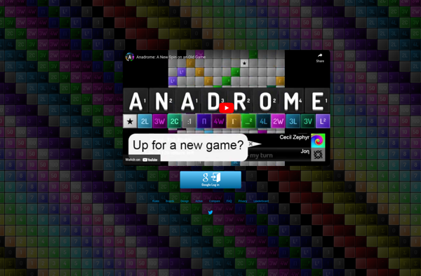 Anadrome image