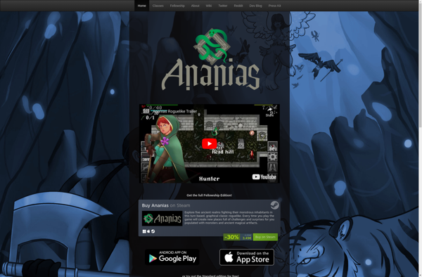 Ananias Roguelike image