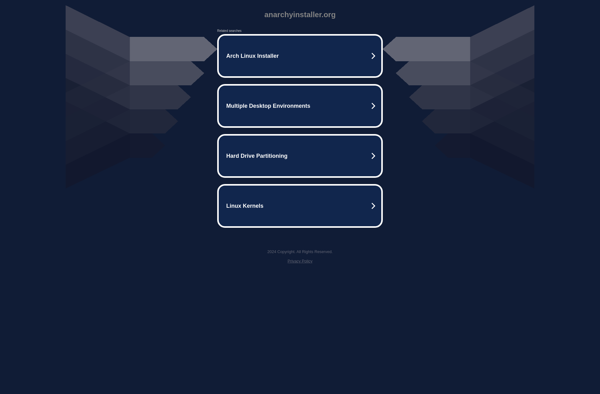 Anarchy Installer image