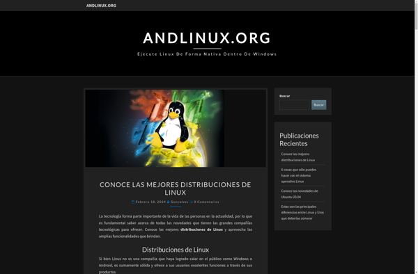 AndLinux image