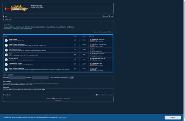 Andor's Trail screenshot