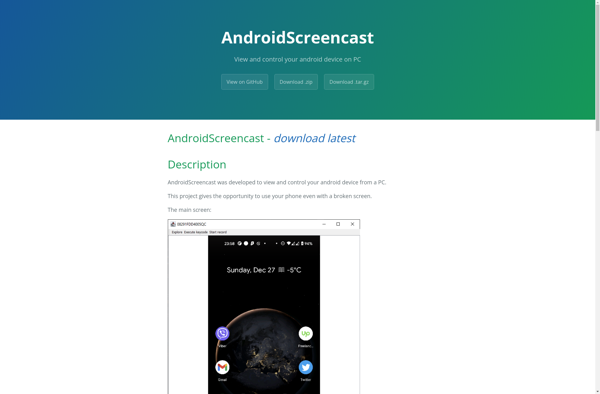 Androidscreencast image