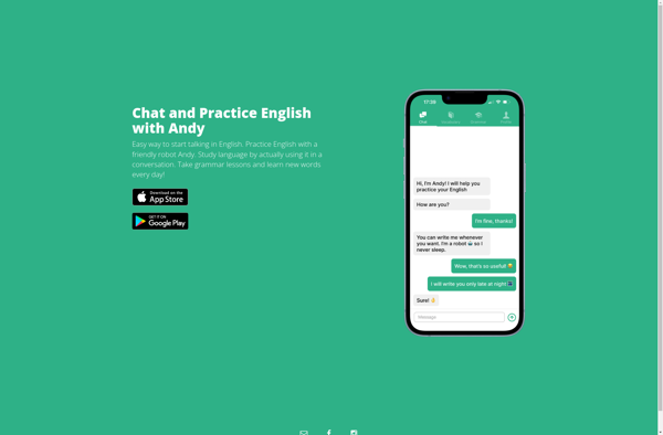 Andy (English Speaking Bot) image