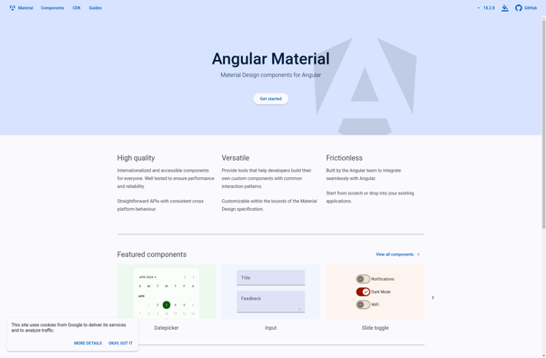 Angular Material image