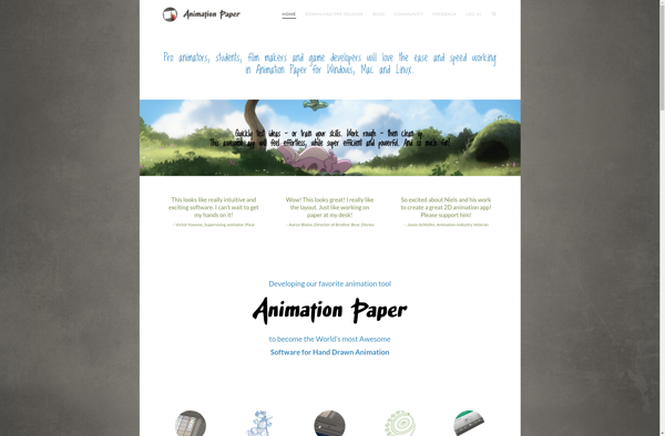 Animation Paper image