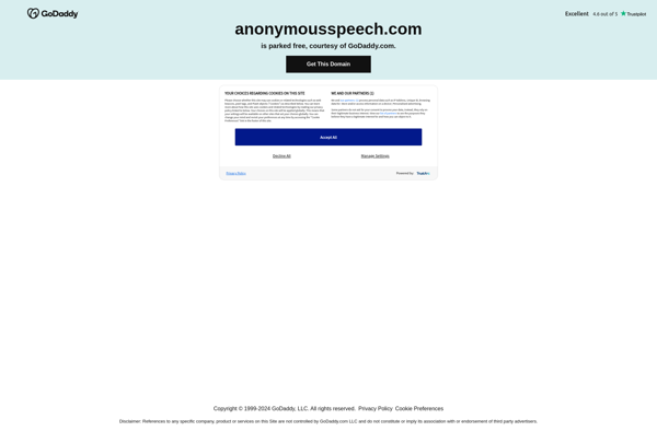 AnonymousSpeech image