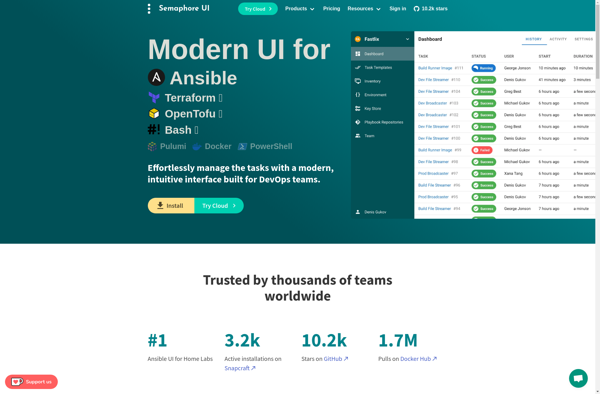 Ansible Semaphore image