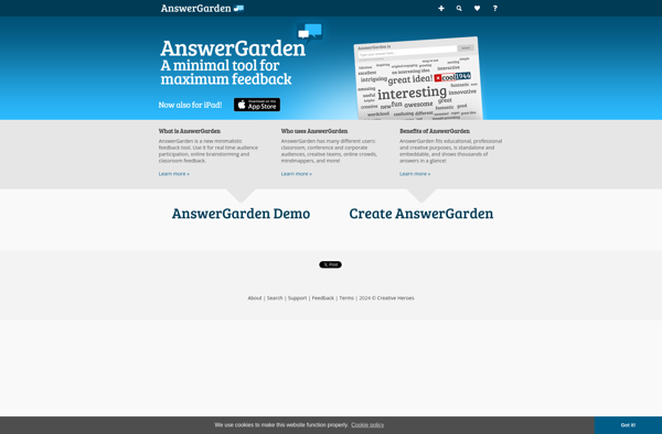 AnswerGarden image