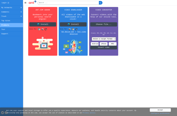 Ant Video Downloader image