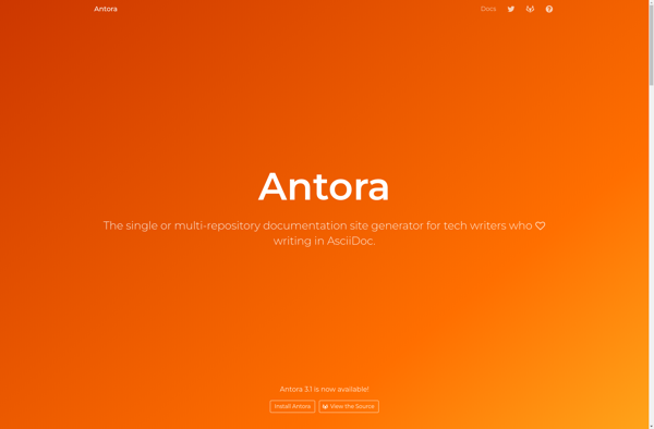 Antora image