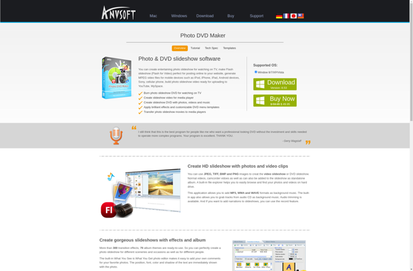 Anvsoft Photo DVD Maker image