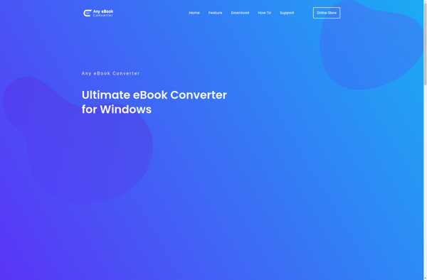 Any eBook Converter image