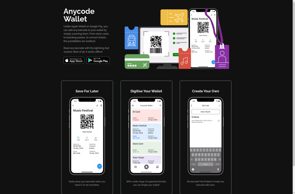 Anycode Wallet image