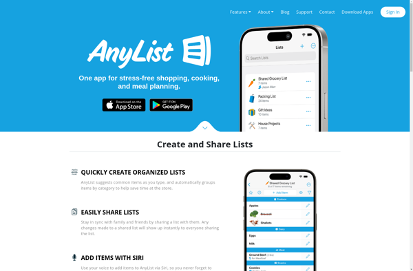 AnyList image