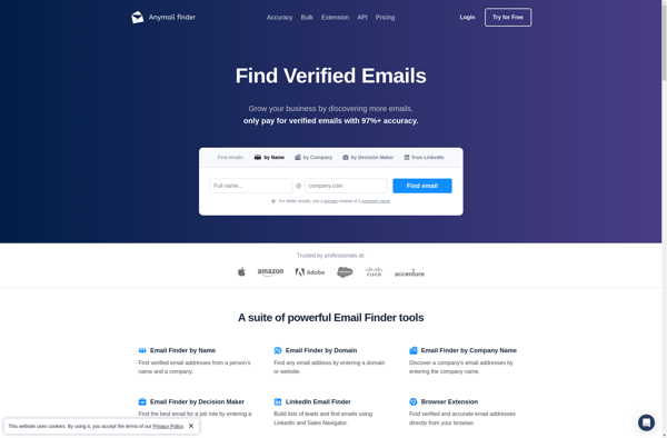 AnyMailFinder.com image