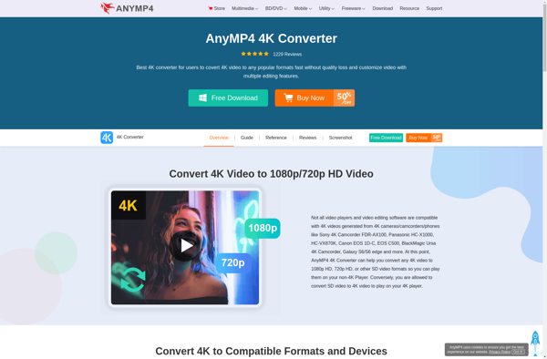 AnyMP4 4K Converter image