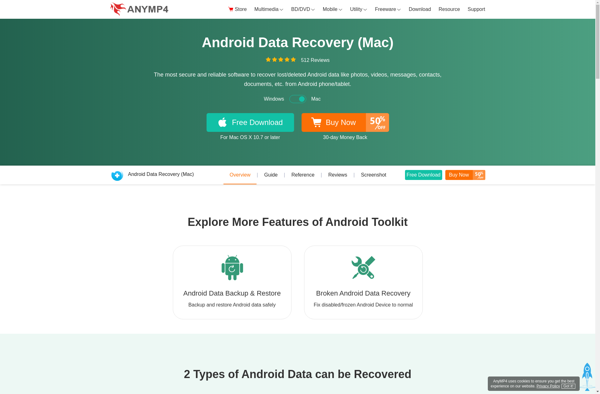 AnyMP4 Android Data Recovery image