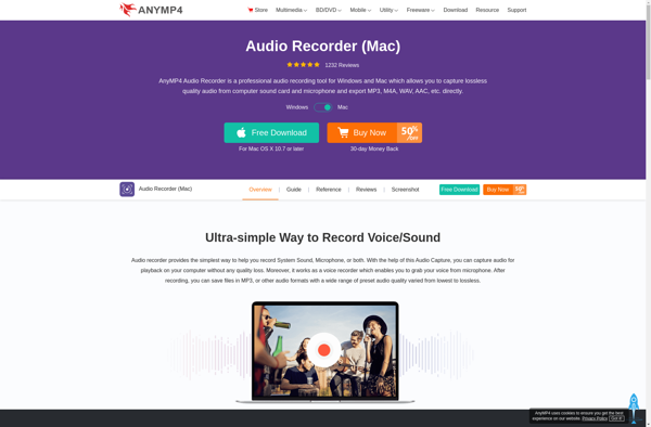 AnyMP4 Audio Recorder image