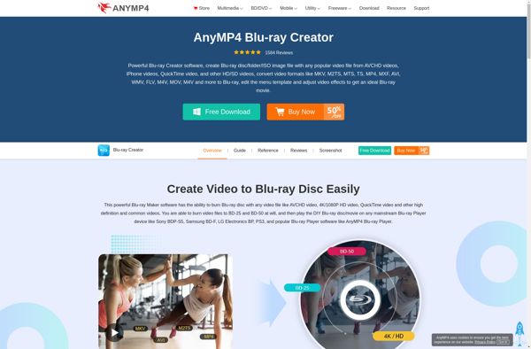 AnyMP4 Blu-ray Creator