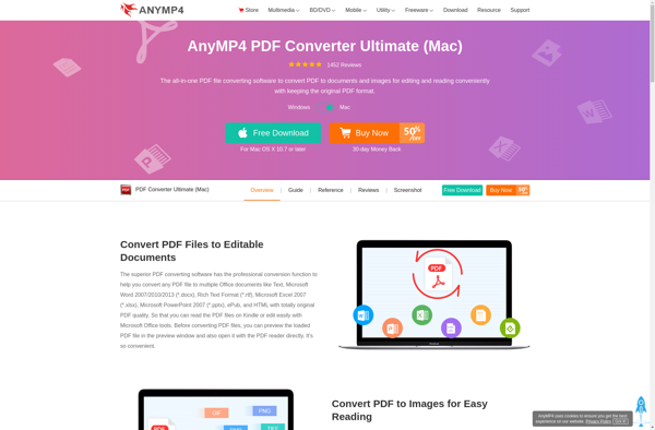 AnyMP4 PDF Converter image