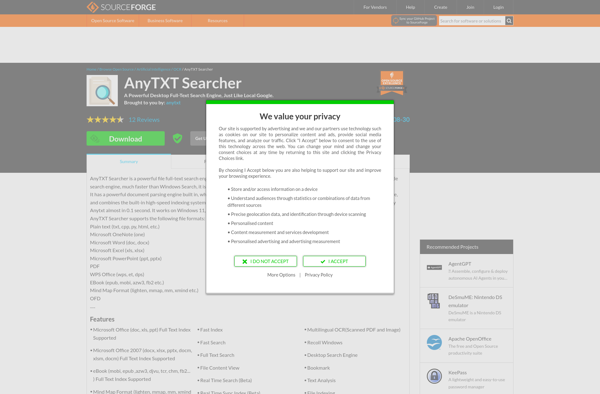 Anytxt Desktop Search  image