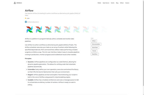 Apache Airflow image