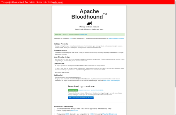 Apache Bloodhound image