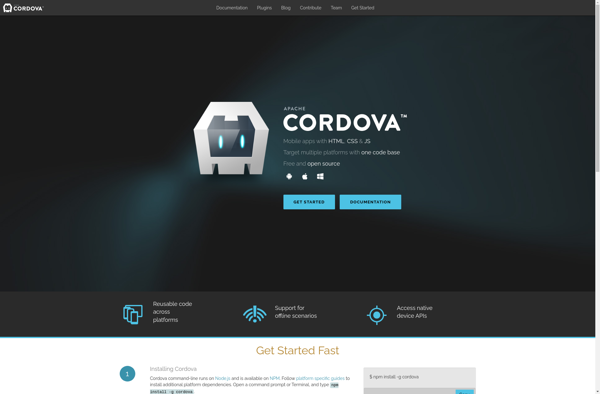 Apache Cordova image