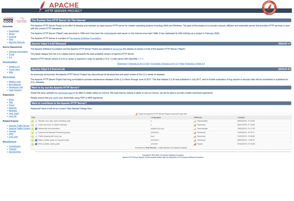 Apache HTTP Server image