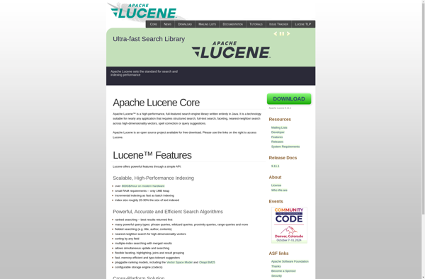 Apache Lucene image