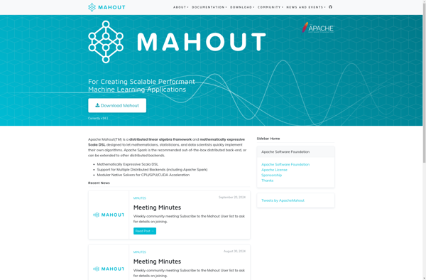 Apache Mahout image