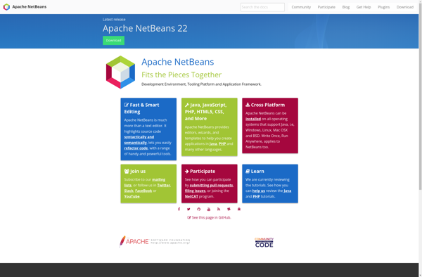 Apache NetBeans image