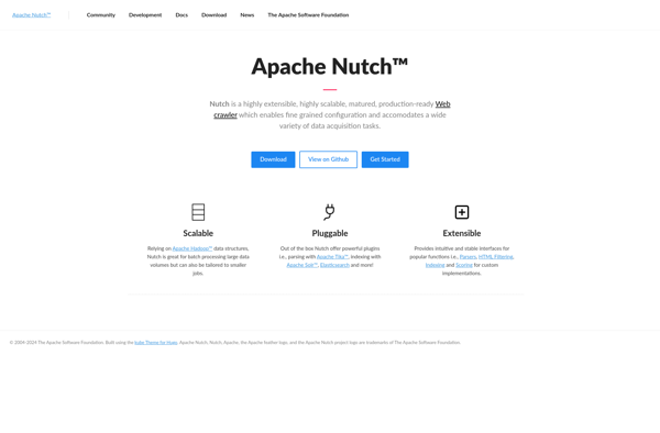 Apache Nutch image