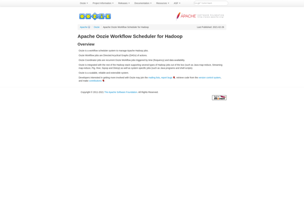 Apache Oozie image