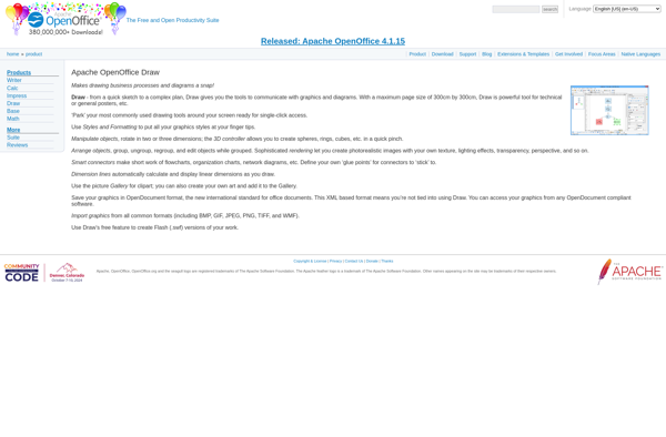 Apache OpenOffice Draw image